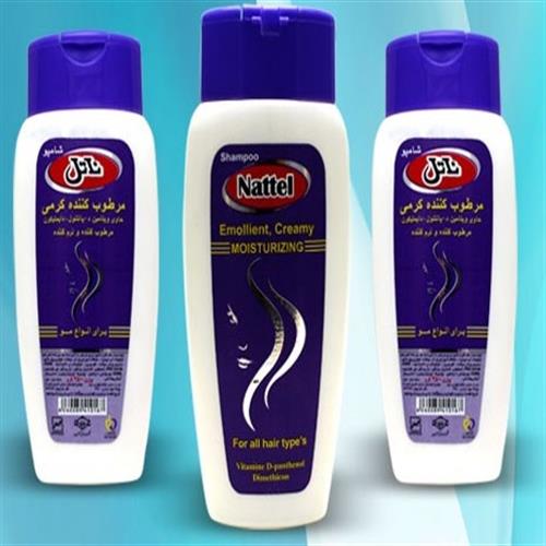 شامپو نرم کننده کرمی ناتل
