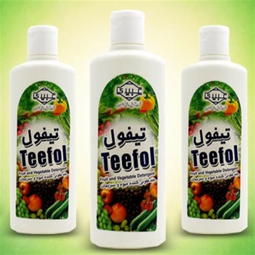 ضد عفونی‌ کننده سبزیجات تیفول