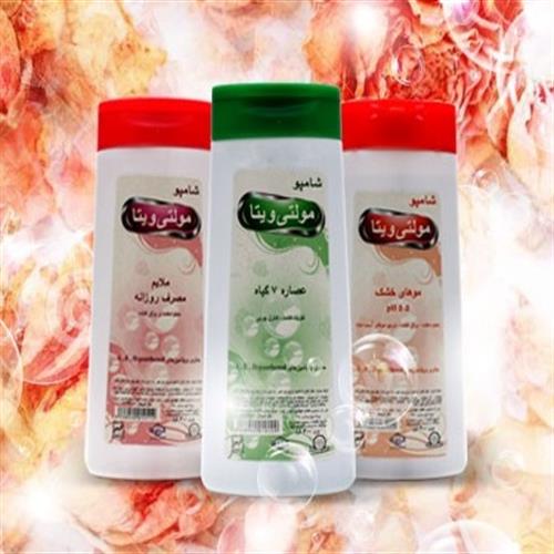 شامپو مولتی ویتا ناتل