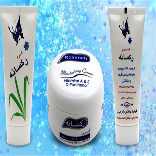 کرم پوست رکسانه